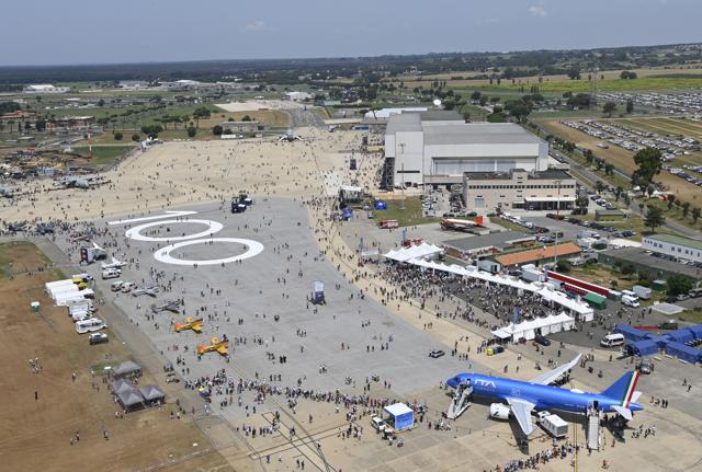 ITA Airways festeggia il Centenario dell’Aeronautica Militare ITA Airways festeggia il Centenario dell’Aeronautica Militare