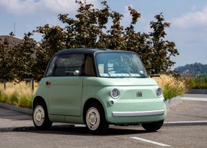 FIAT Topolino domina il mercato dei quadricicli elettrici in Italia