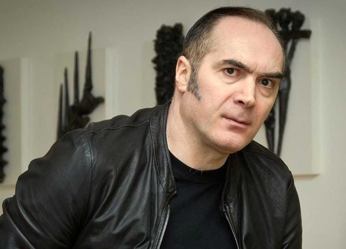 Lo scrittore Aurelio Picca Lo scrittore Aurelio Picca