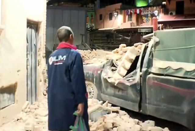 terremoto in Marocco terremoto in Marocco