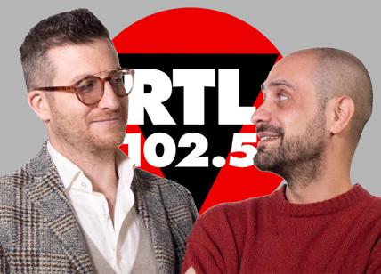 Mauro Corvino e Andrea Tuzio arrivano su RTL 102.5