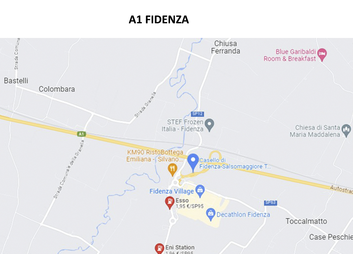 A1 FIDENZA