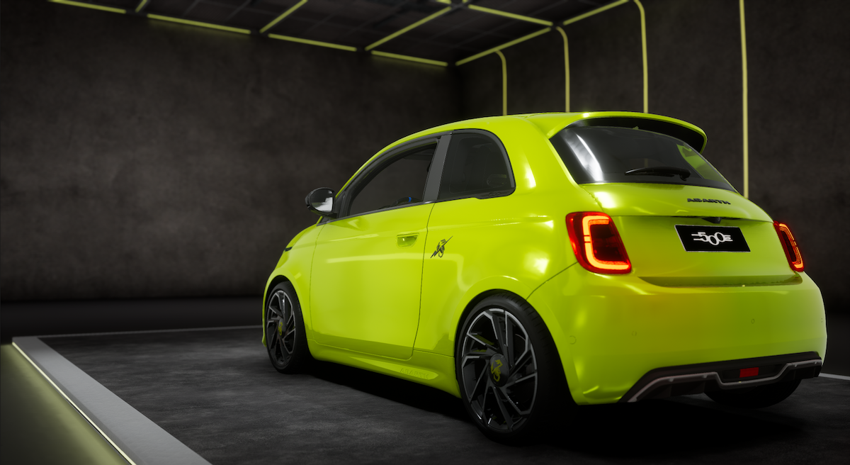 Abarth 500e