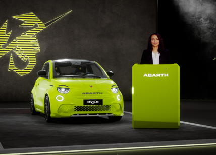 Abarth svela il primo Metaverse Store