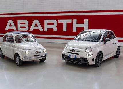 Al Salone di Torino del 1963 debutta la "cattiva" Fiat-Abarth 595