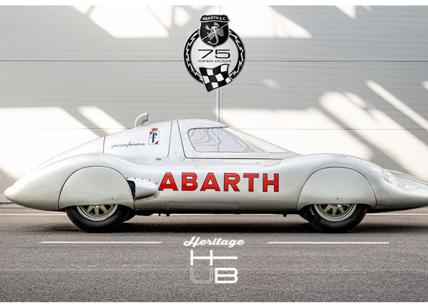 Abarth festeggia 75 anni di record e innovazione