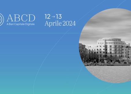 ABCD, Bari Capitale Digitale: 'Vivere e lavorare (d)al Sud si può'
