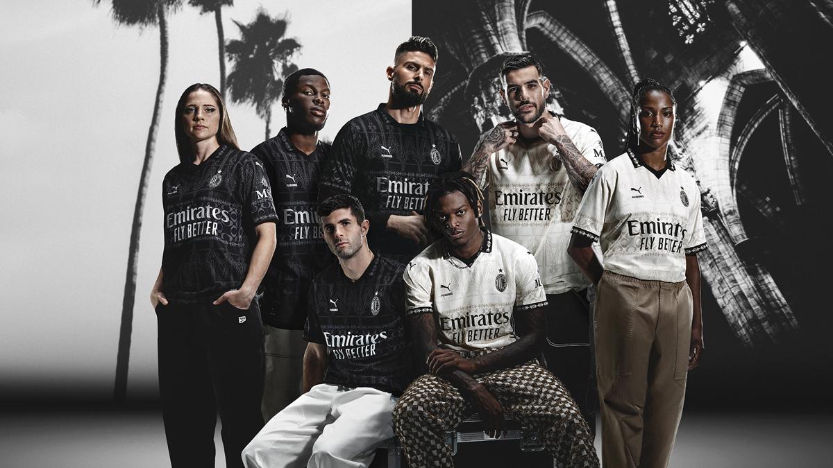 ACM x Puma x Pleasures   group shot with both kits