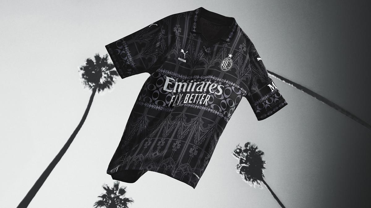 ACM x Puma x Pleasures Fourth kit   Black version