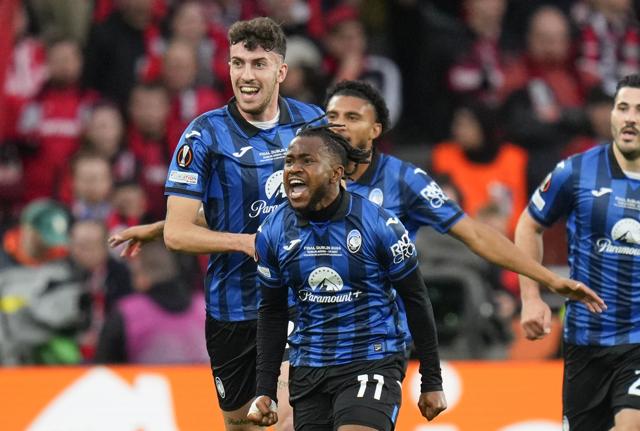 Ademola Lookman (foto Lapresse) Ademola Lookman (foto Lapresse)
