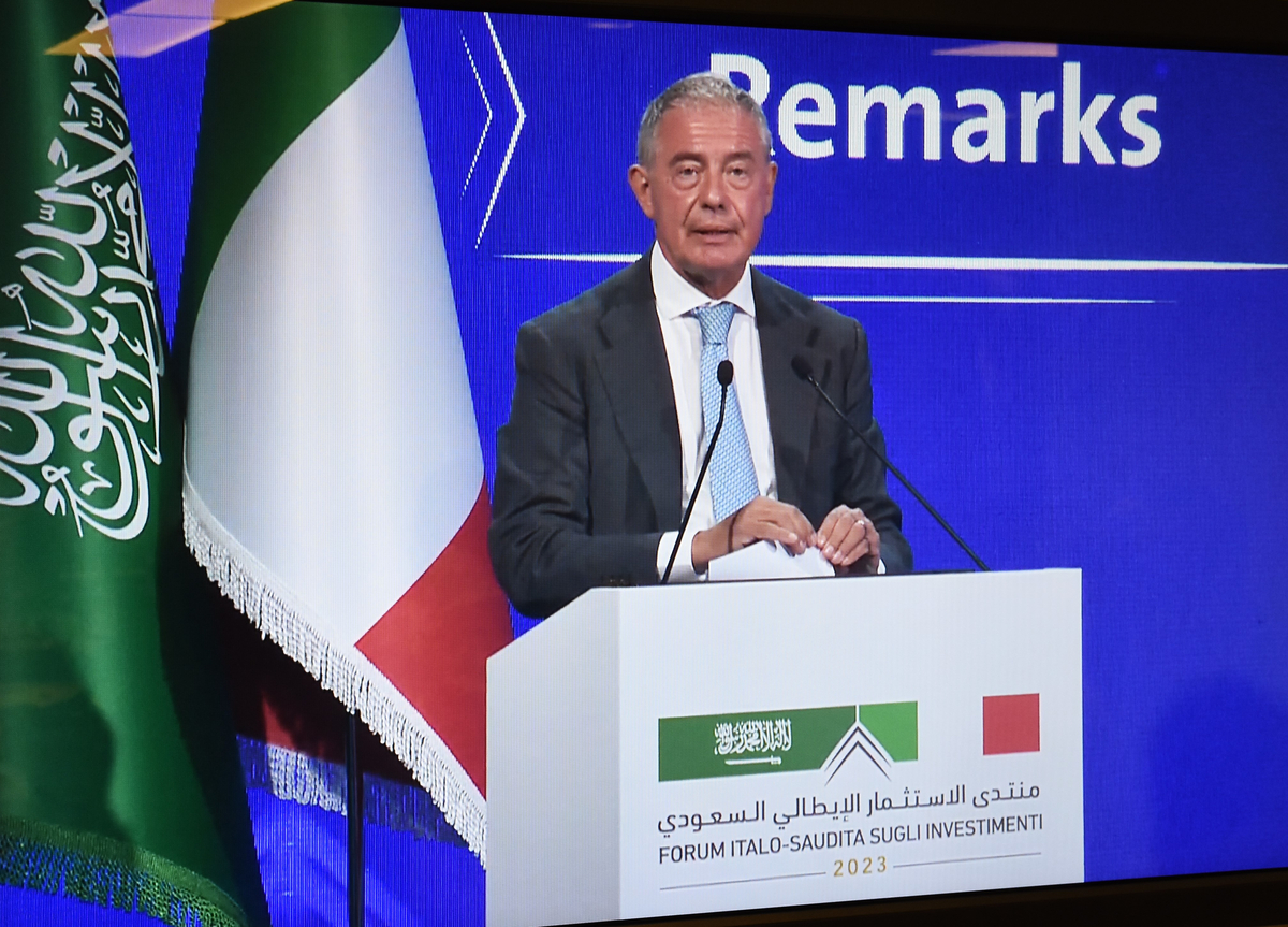 Adolfo Urso Ministro delle Imprese e Made in Italy. Foto: Nick Zonna Adolfo Urso Ministro delle Imprese e Made in Italy. Foto: Nick Zonna