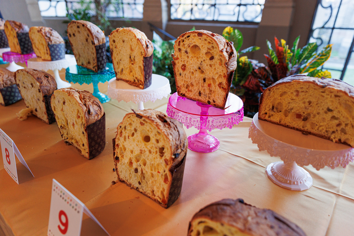 Artisti del Panettone 2023, premiato Diego Crosara di Pasticceria Marchesi Artisti del Panettone 2023, premiato Diego Crosara di Pasticceria Marchesi