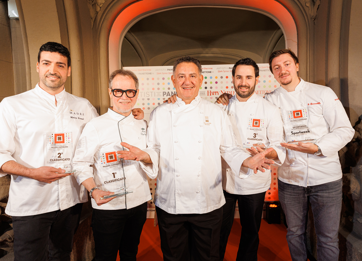 Artisti del Panettone 2023, premiato Diego Crosara di Pasticceria Marchesi Artisti del Panettone 2023, premiato Diego Crosara di Pasticceria Marchesi