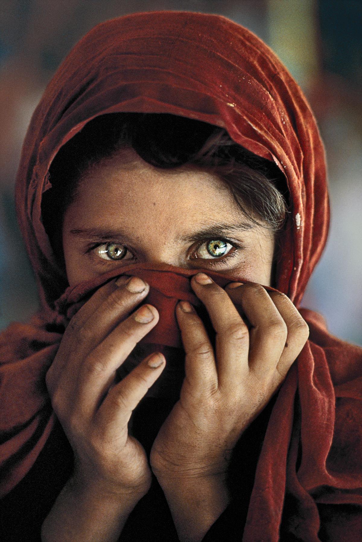 Peshawar, Pakistan, 1984 © Steve McCurry
