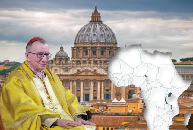 Cardinale Parolin in Africa Cardinale Parolin in Africa