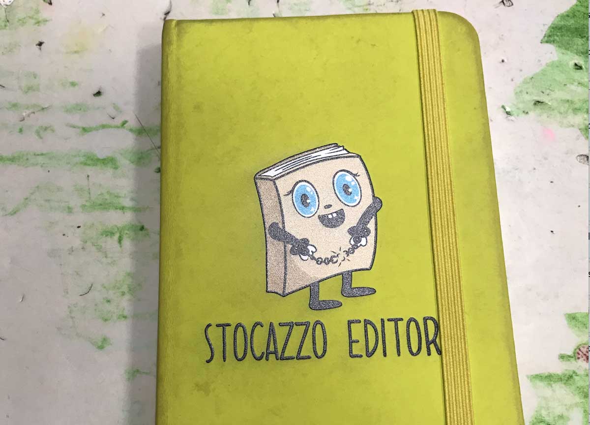 L'agenda introvabile Stocazzo Editore