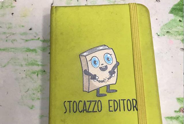 Agenda Stocazzo Editore