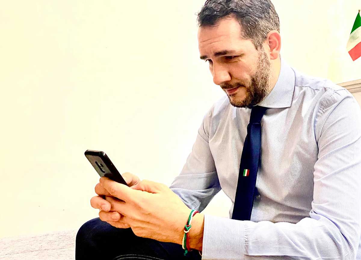 Giorgio La Porta direttore Agensocial Giorgio La Porta direttore Agensocial