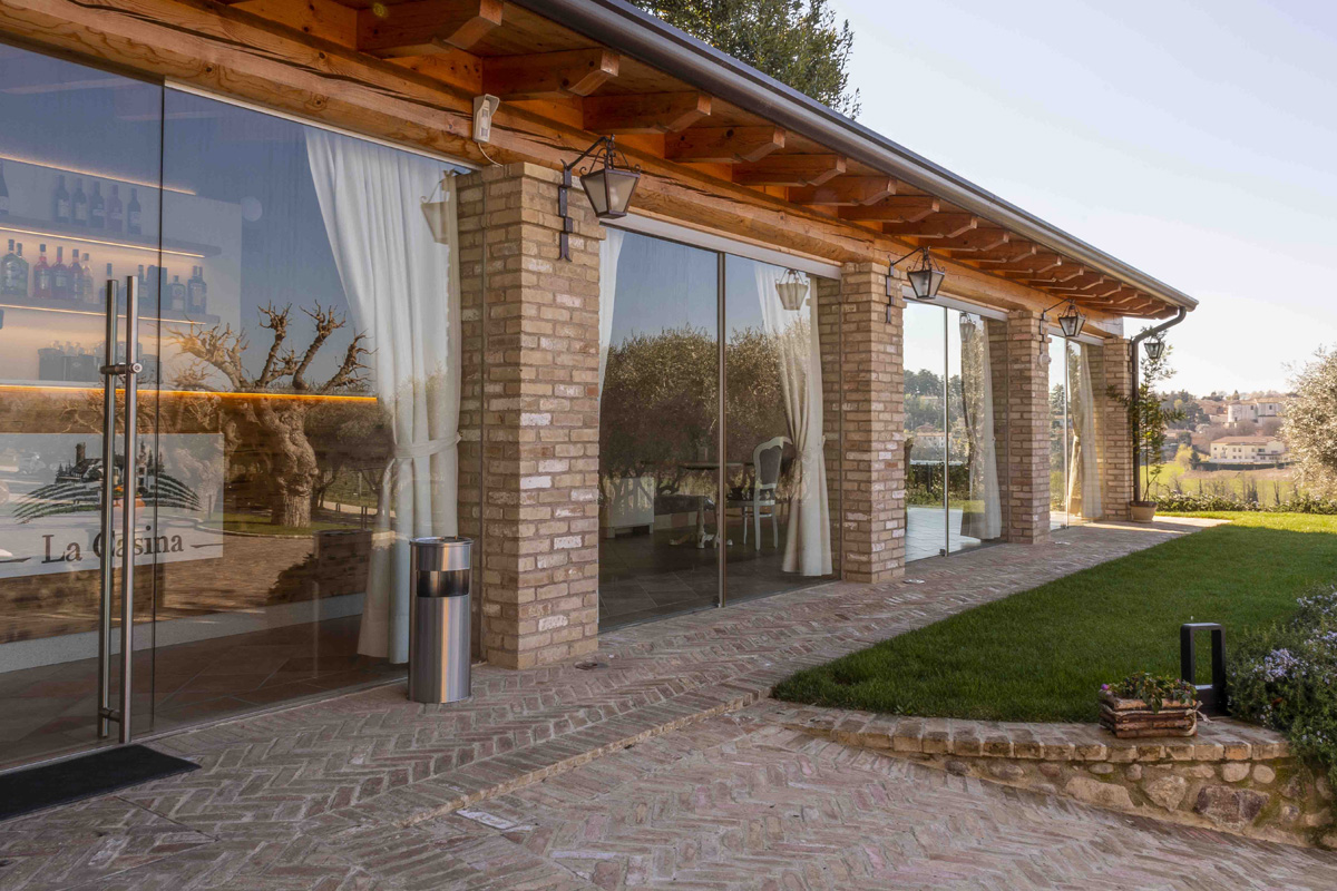 agriturismo la casina ricchi