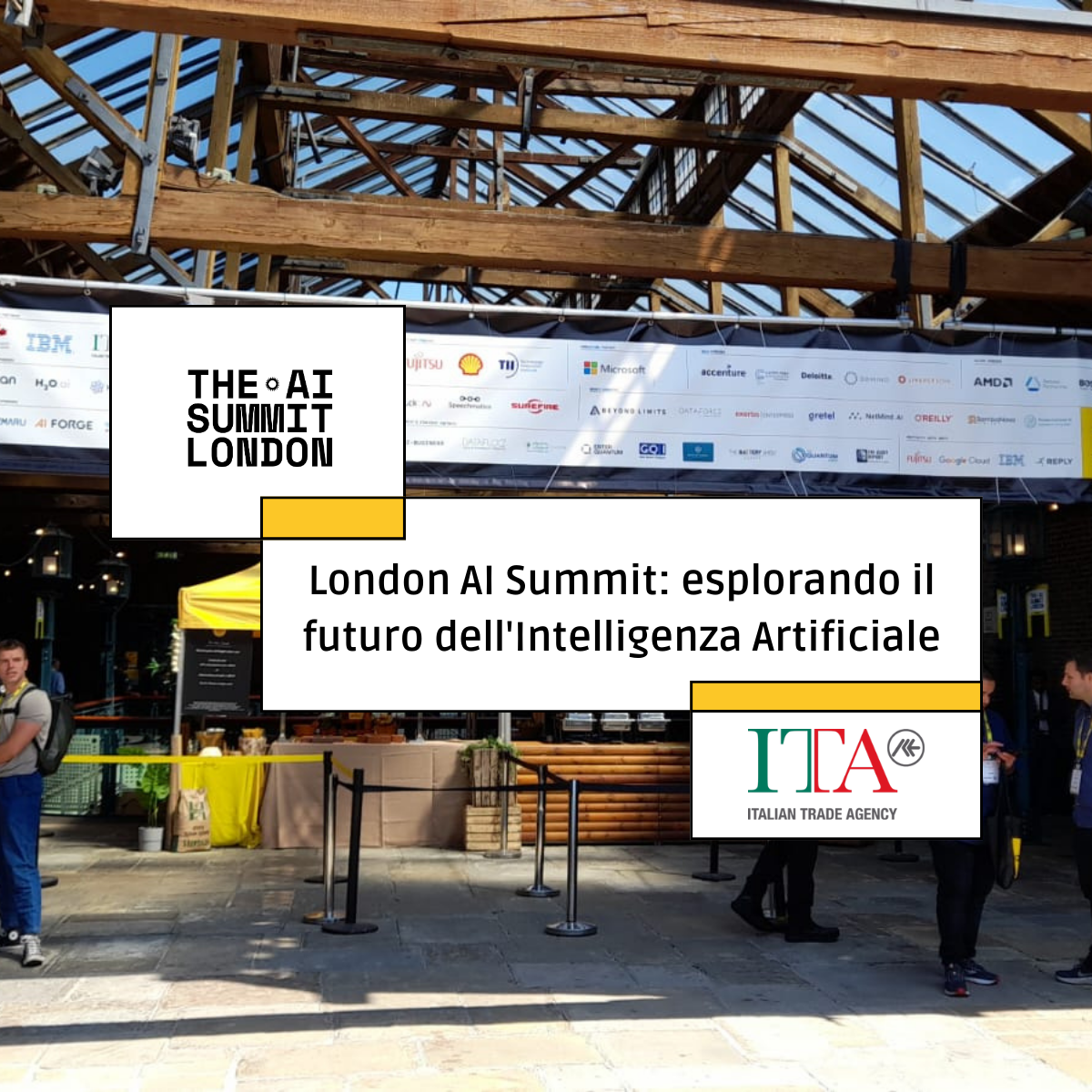 London AI Summit 2023: esplorando il Futuro dell'Intelligenza Artificiale