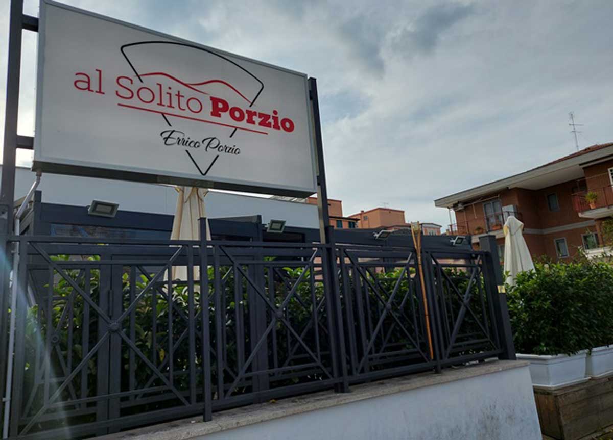 Il solito Porzio sulla Tuscolana Il solito Porzio sulla Tuscolana