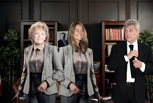 Alain Elkann Dacia Maraini Carmen Llera Alain Elkann Dacia Maraini Carmen Llera