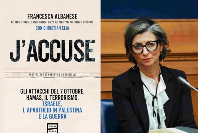 Francesca Albanese J'accuse Francesca Albanese J'accuse