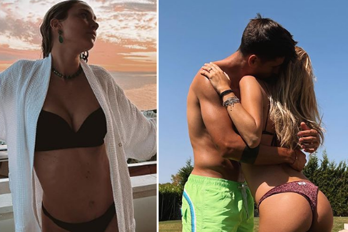 Alice Campello e Alvaro Morata... il Milan chiama! (foto Instagram alicecampello) Alice Campello e Alvaro Morata... il Milan chiama! (foto Instagram alicecampello)