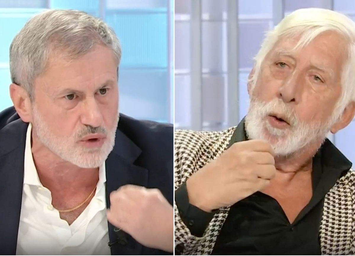 Gianni Alemanno e Carlo Pannella