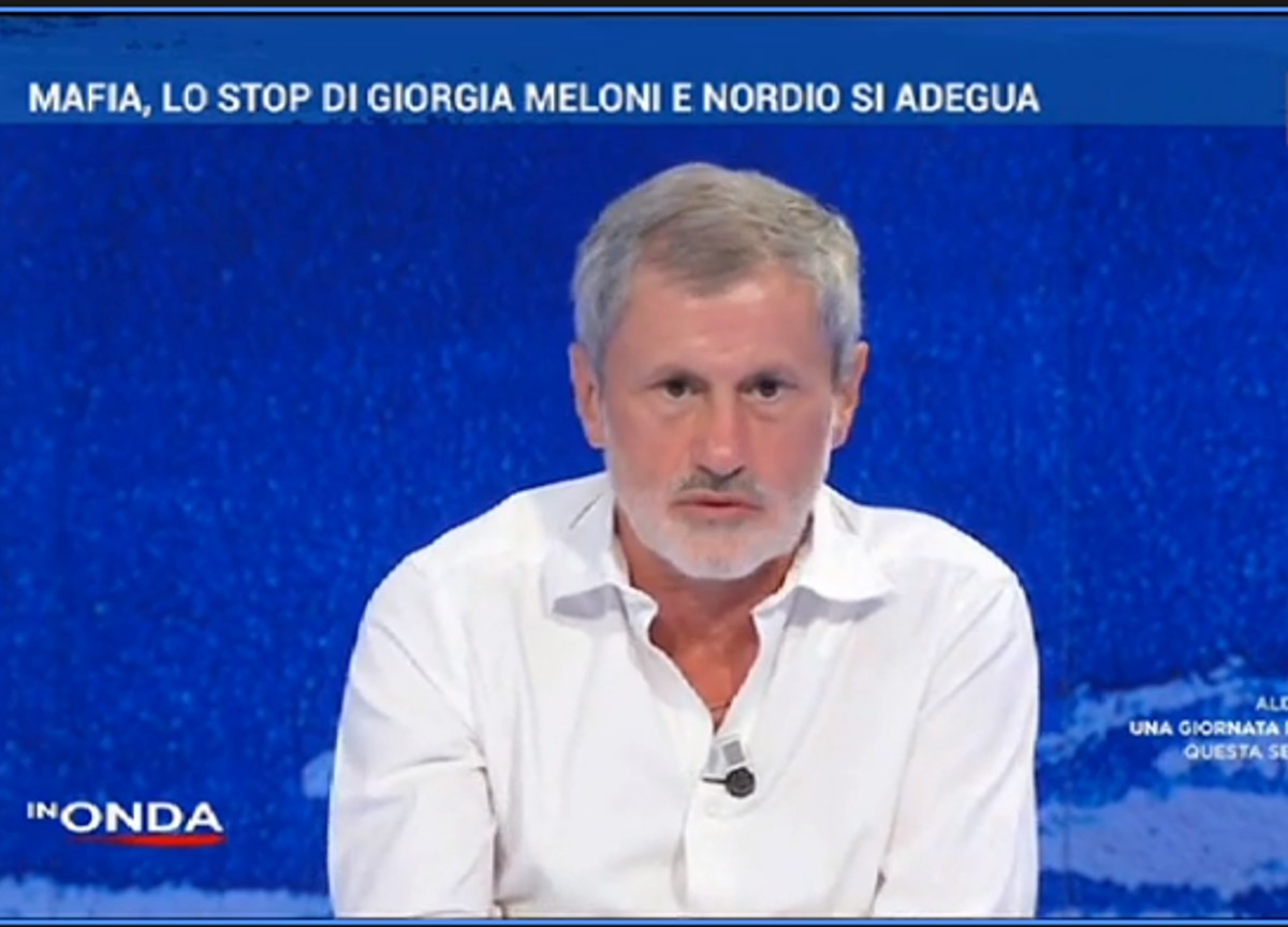 Alemanno a La7. Nordio parla troppo Alemanno a La7. Nordio parla troppo