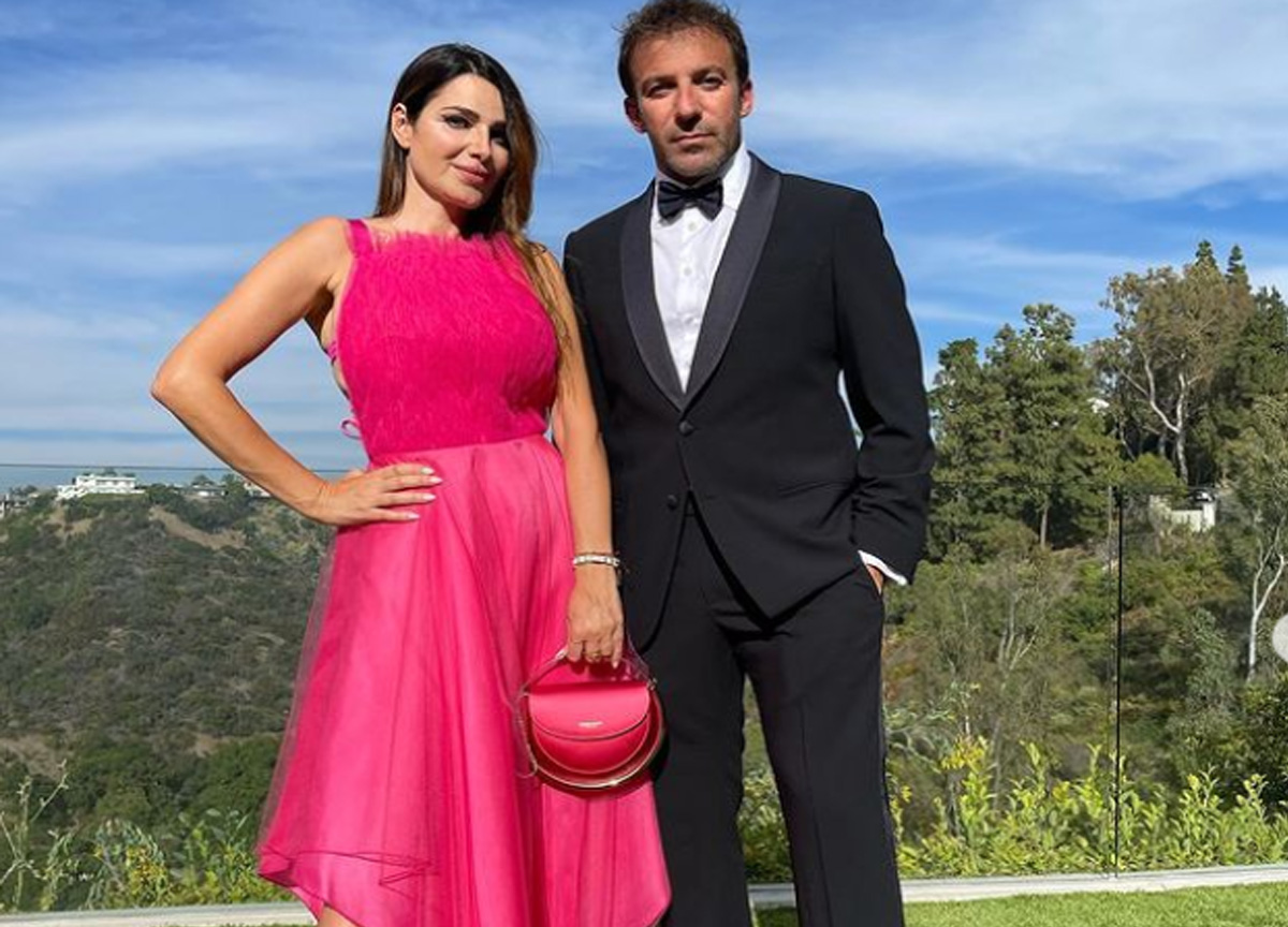 Alessandro Del Piero e Sonia Amoruso Alessandro Del Piero e Sonia Amoruso