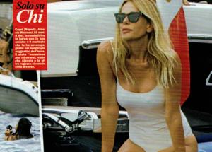 Marcuzzi, ultime vacanze a Capri con le amiche e poi il ritorno in Rai con "Boomerissima"