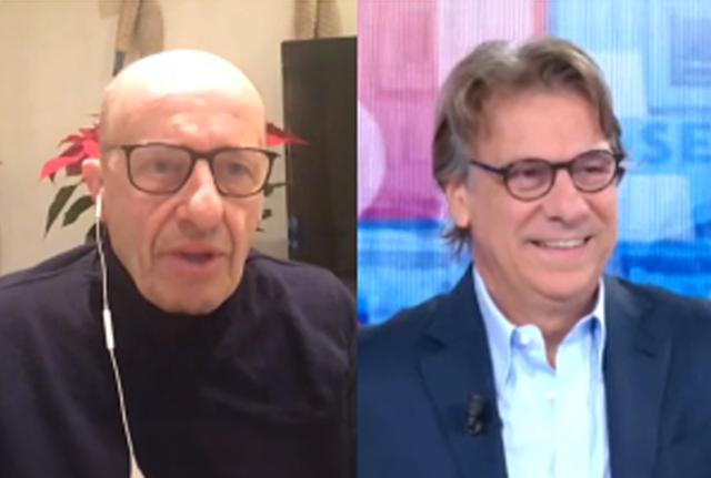 Alessandro Sallusti e Nicola Porro Alessandro Sallusti e Nicola Porro