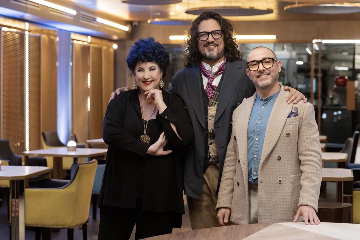 Alessandro Borghese Marisa Laurito, Riccardo Monco ©julehering (foto 1)