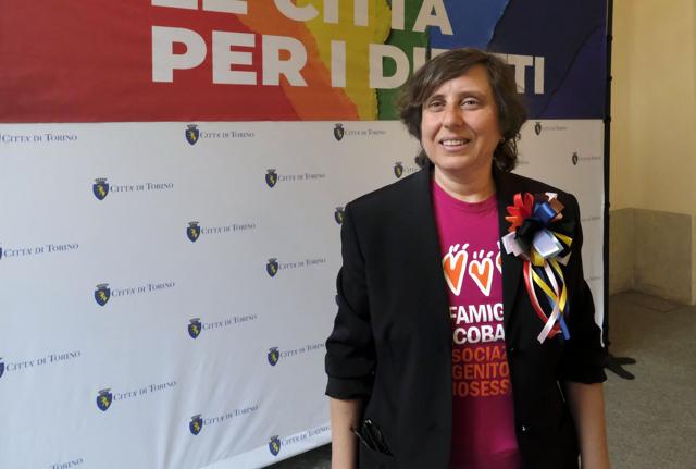 Alessia Crocini, presidente Famiglie Arcobaleno Alessia Crocini, presidente Famiglie Arcobaleno
