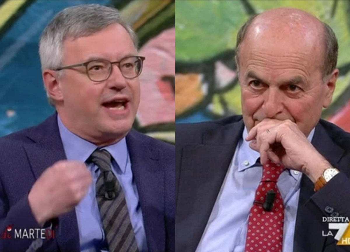 Alessandro Barbero e Pierlugi Bersani