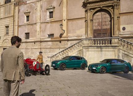 Alfa Romeo presenta le nuove Giulia e Stelvio “Quadrifoglio 100° Anniversario”