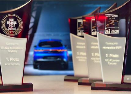 Alfa Romeo trionfa nella 30a edizione dei 'Best Cars Awards' Svizzeri