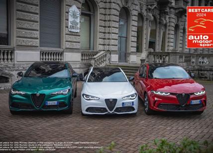 Alfa Romeo: un trionfo senza precedenti ai Best Cars 2024