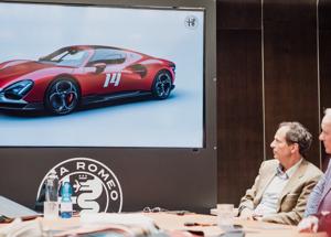 Alfa Romeo: Glynn Bloomquist e la sua 33 Stradale unica