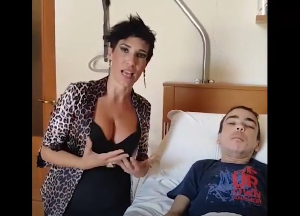 Ad Alghero manca l'ambulanza e Fabrizio non può più curarsi. L'appello disperato