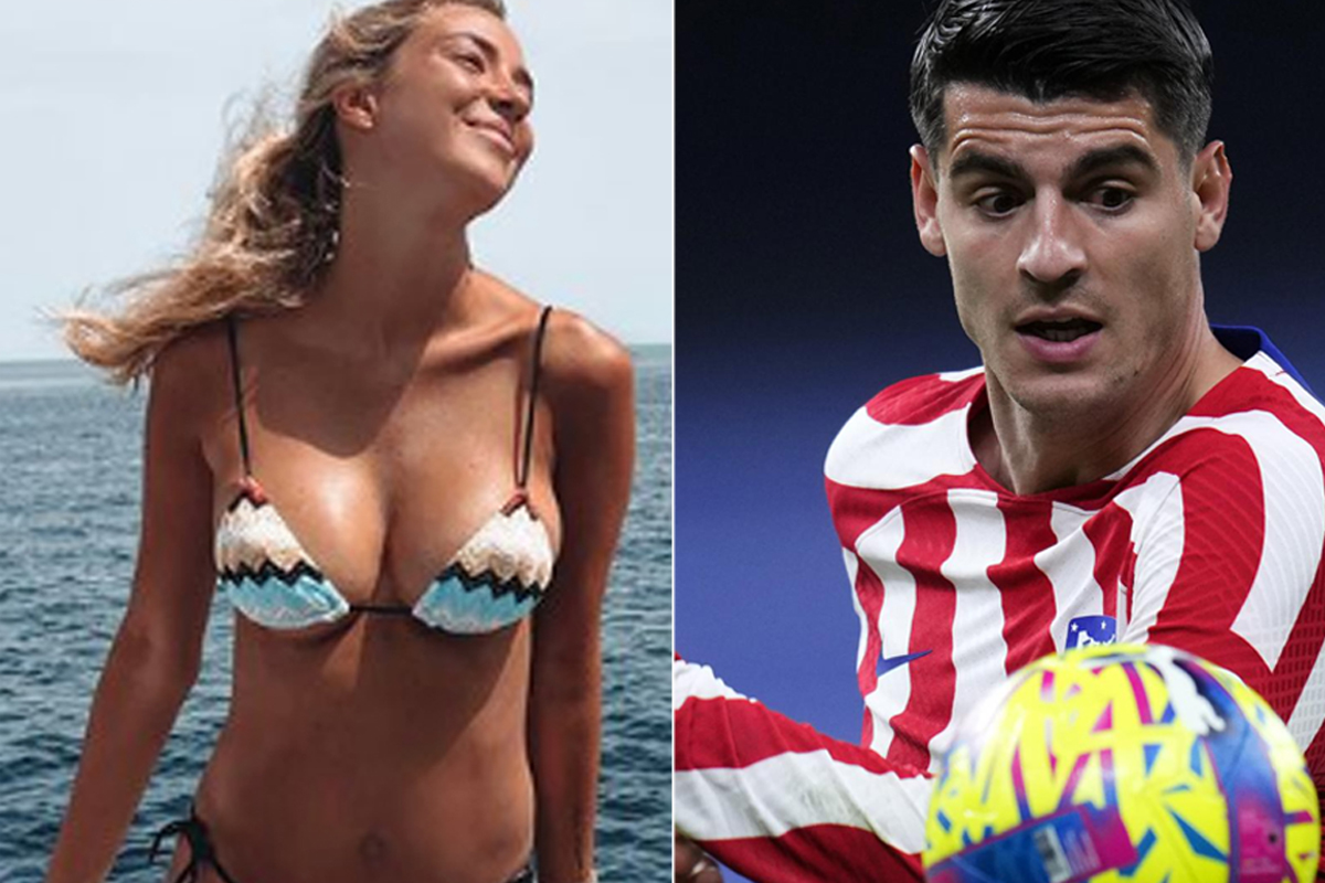 Alice Campello donna da copertina, Alvaro Morata bomber nei sogni dell'Inter (Instagra alicecampello - Lapresse) Alice Campello donna da copertina, Alvaro Morata bomber nei sogni dell'Inter (Instagra alicecampello - Lapresse)