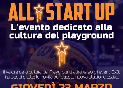 All Startup: il primo evento della cultura del playground. Il 23 marzo a Roma
