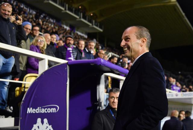 Massimiliano Allegri, la sua Juventus è l'unica squadra a tenere il passo dell'Inter (foto Lapresse) Massimiliano Allegri, la sua Juventus è l'unica squadra a tenere il passo dell'Inter (foto Lapresse)