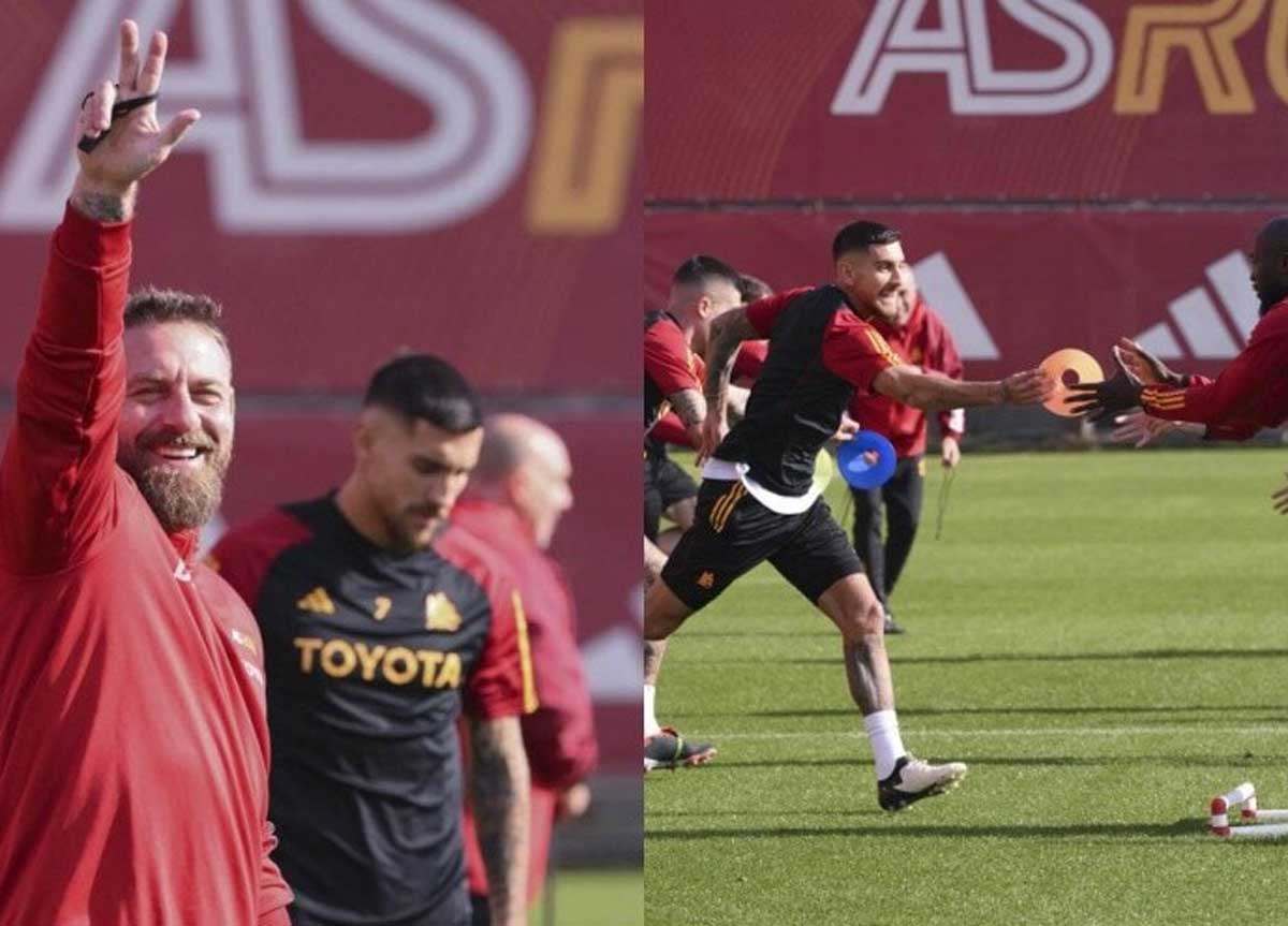 allenamento as roma