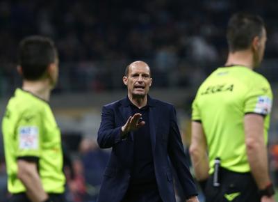 Allegri Inter Juventus Marotta Baccin