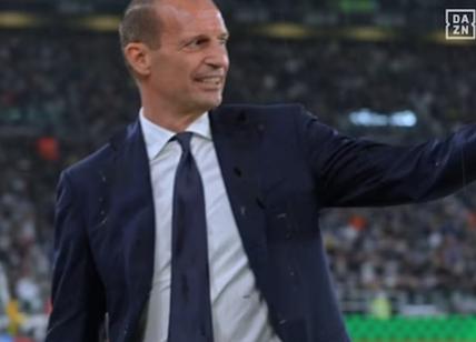 Allegri, la frase urlata alla panchina del Napoli sullo Scudetto: video virale