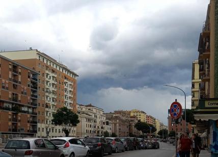 Allerta meteo nel Lazio: nelle prossime ore forti temporali in arrivo