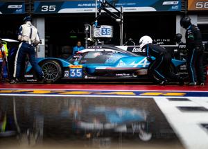 Alpine Elf Endurance Team pronta per la sfida della 24 ore di Le Mans