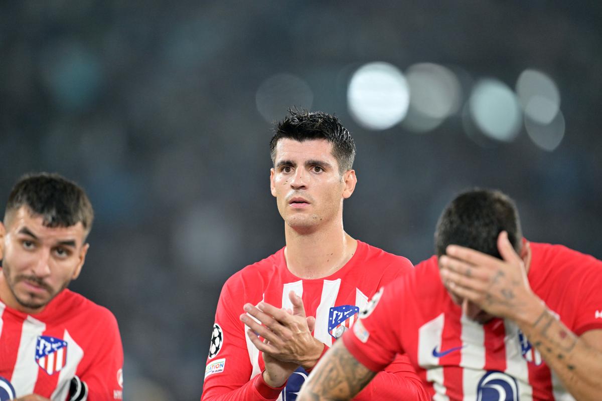 Alvarro Morata (foto Lapresse) Alvarro Morata (foto Lapresse)